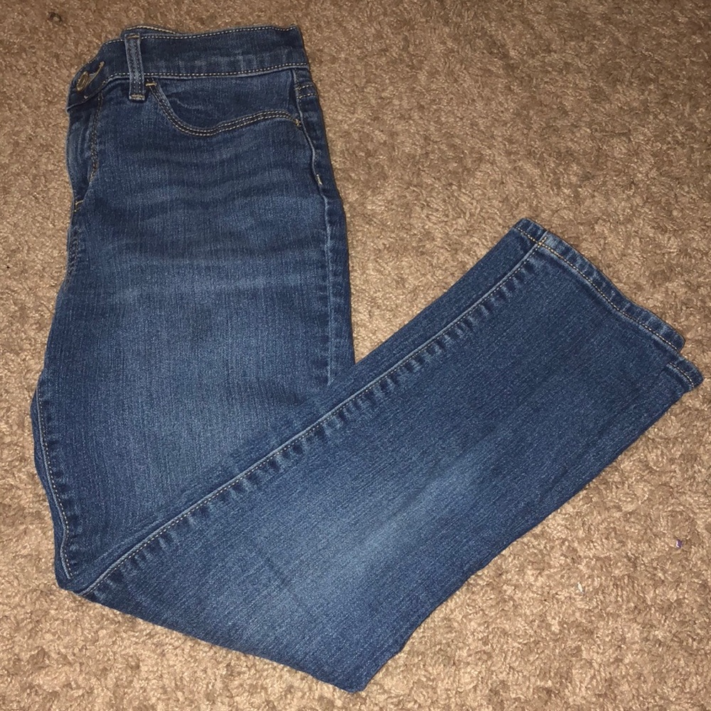Cropped jeans